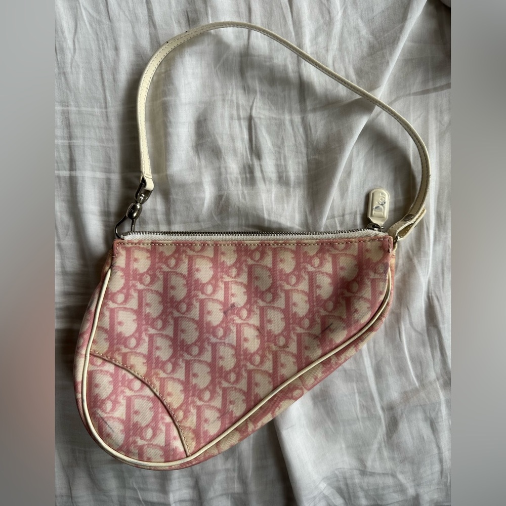 Vintage Dior Saddle bag